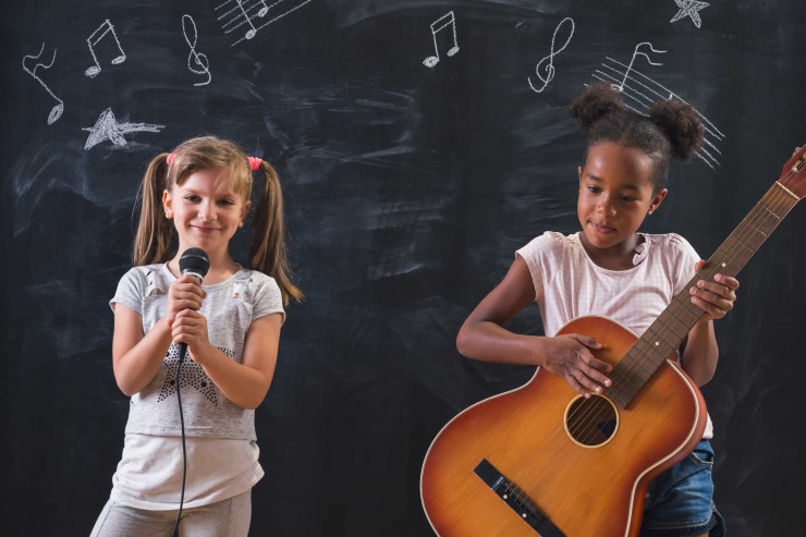 Melodies and Steps: A Children's Recital