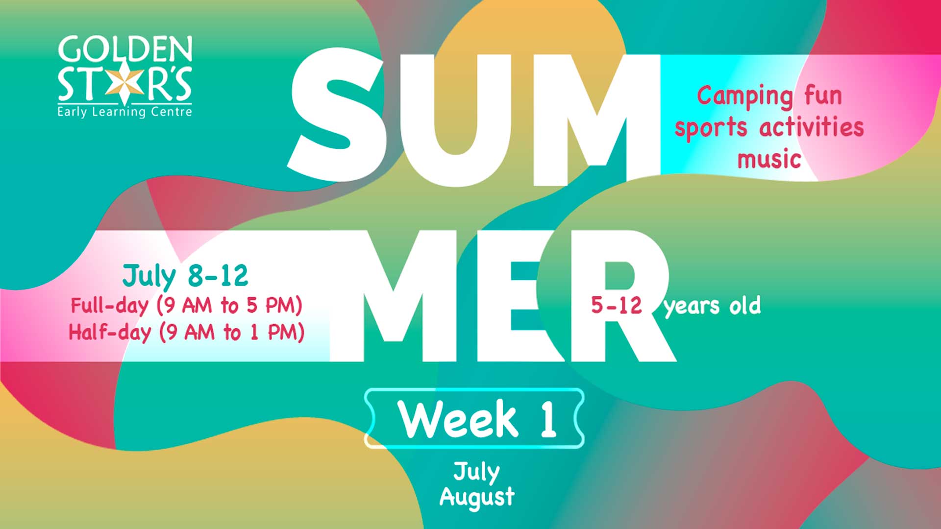 Summer Camps 2024 Week 1